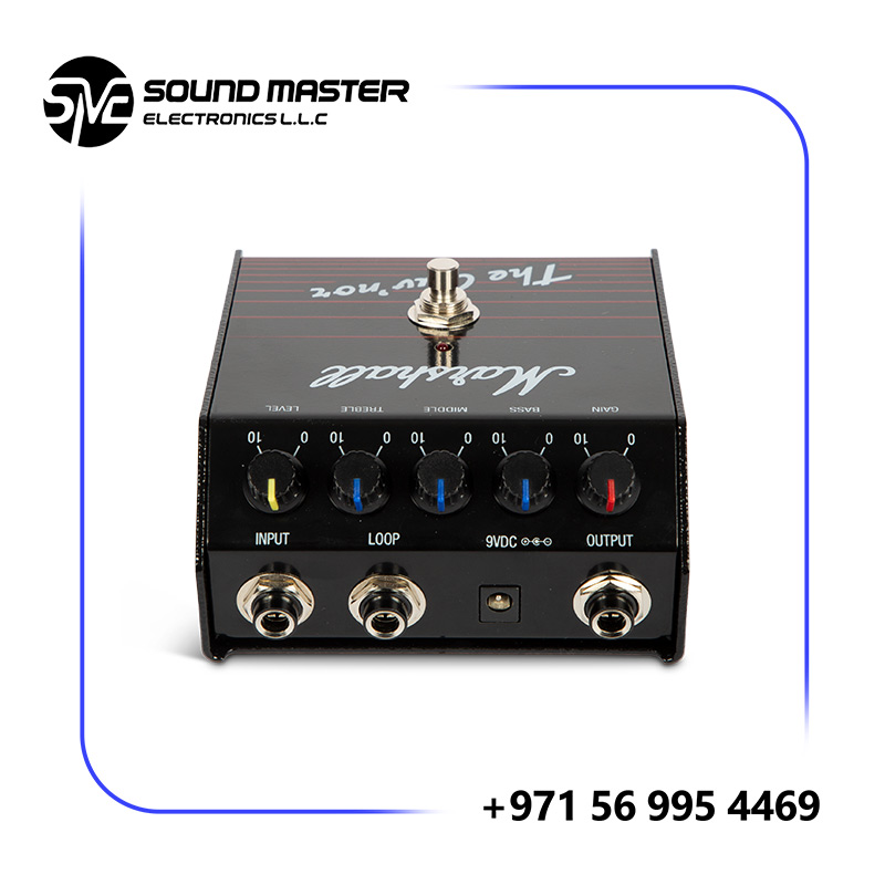 S2 Marshall PEDL-00101 The Guv'nor Reissue Overdrive/Distortion Pedal