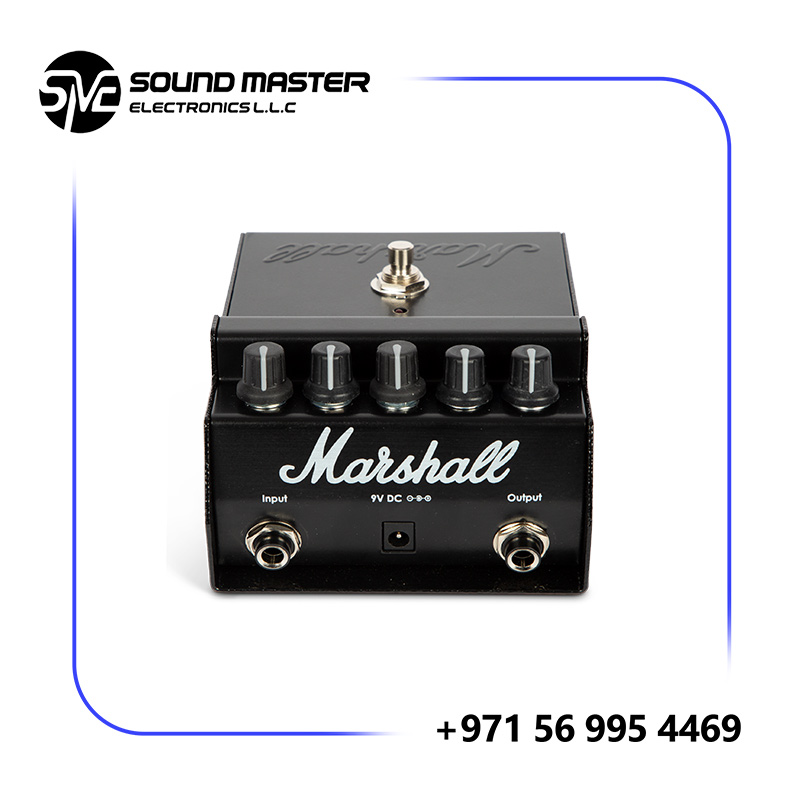 S2 Marshall PEDL-00102 Shredmaster Reissue Distortion Pedal