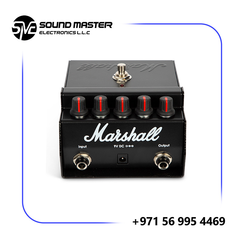 S2 Marshall PEDL-00103 Drivemaster Guitar Effects Pedal