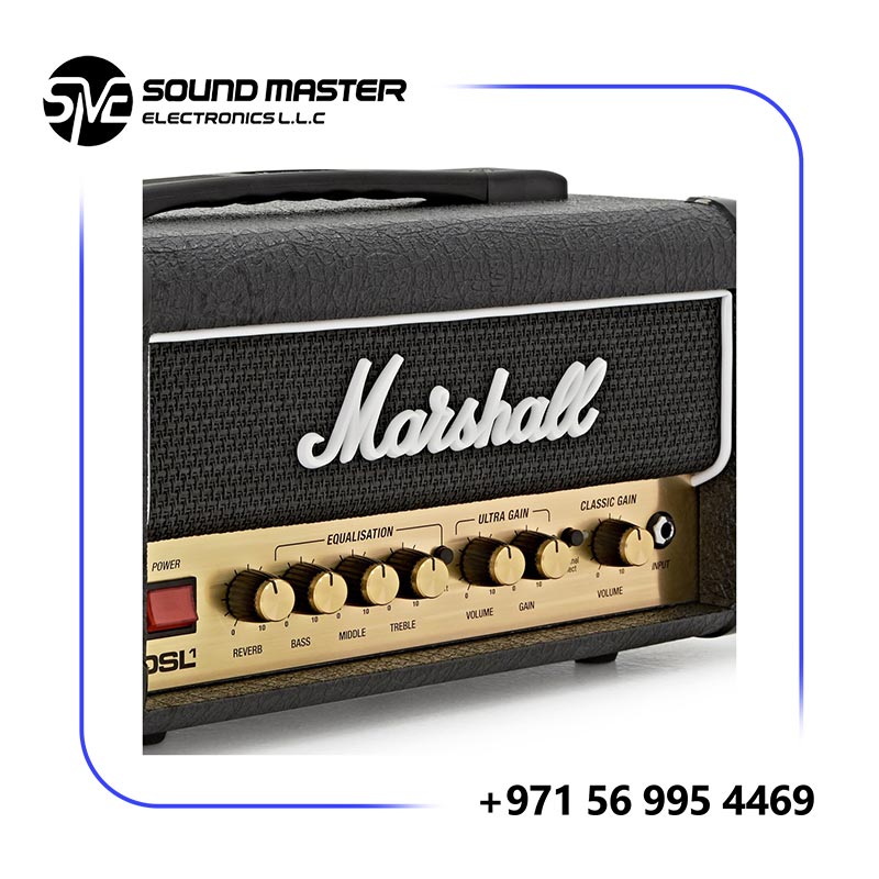 S3 Marshall DSL1HR 1-watt Amplifier Head