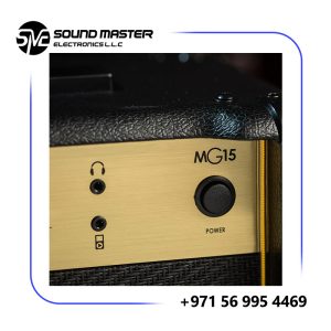 Marshall MG15G 15W Black and Gold Guitar Combo Amp