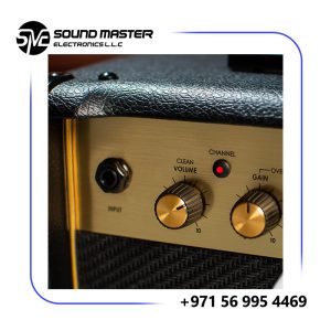 Marshall MG15G 15W Black and Gold Guitar Combo Amp