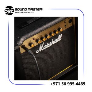 Marshall MG15GR 15W Black and Gold Guitar Combo Amp With Reverb