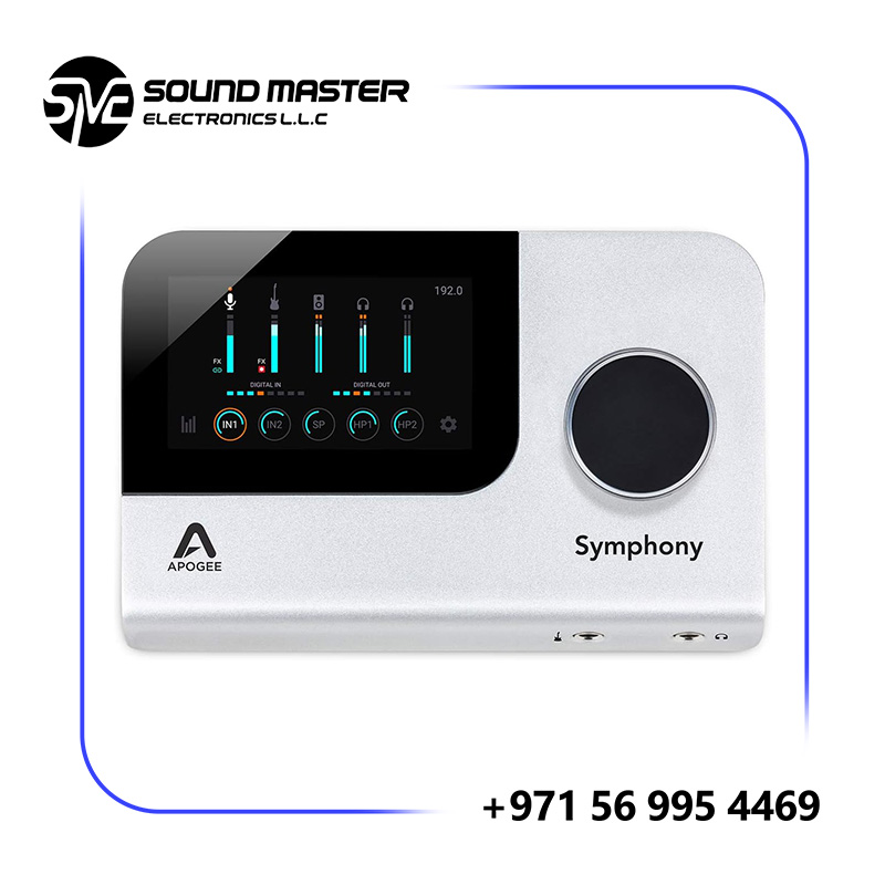 Apogee Symphony Desktop - USB Audio Interface 