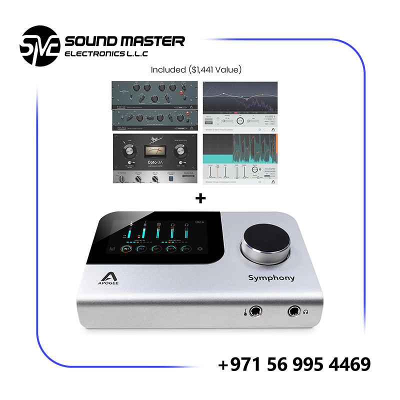 S2 Apogee Symphony Desktop - USB Audio Interface