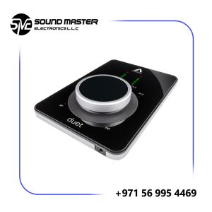 S2 Apogee Electronics Duet 3 Ultracompact 2x4 USB-C Audio Interface With DSP
