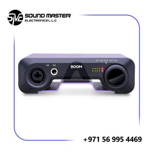 s Apogee Boom USB Audio Interface With DSP