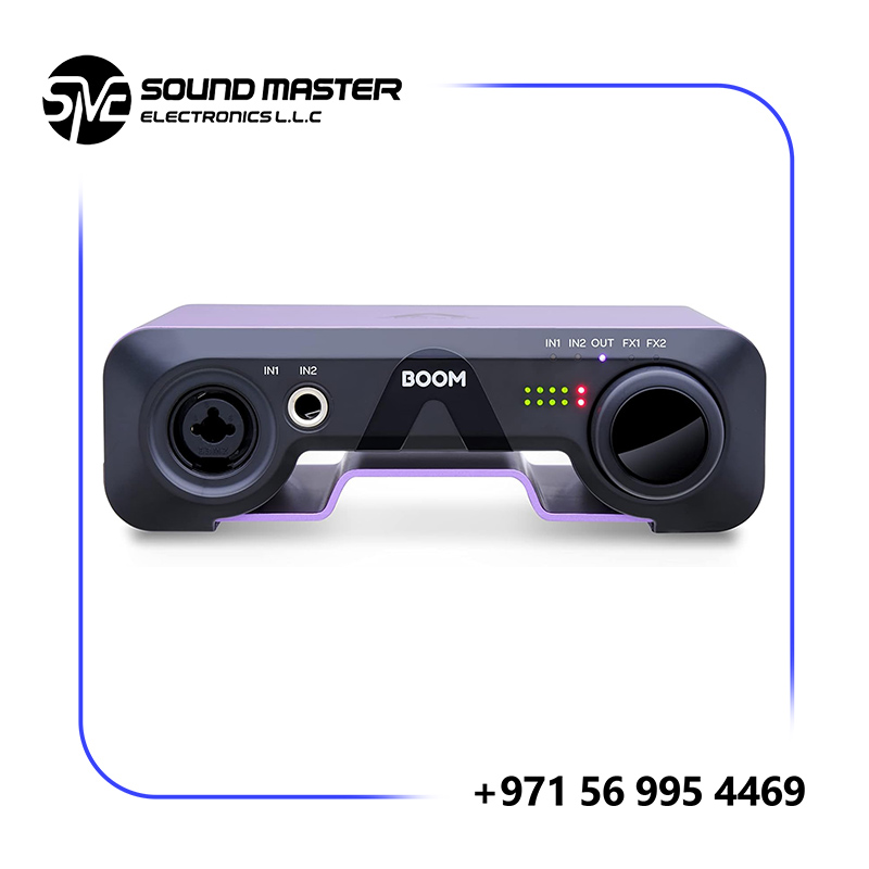 Apogee Boom USB Audio Interface With DSP