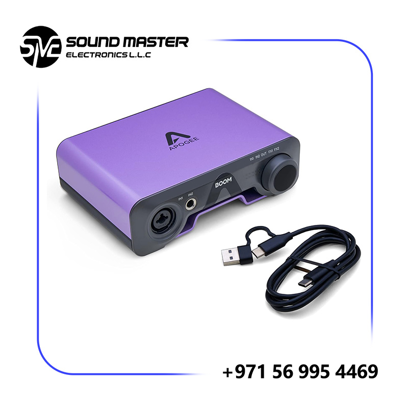 s2 Apogee Boom USB Audio Interface With DSP