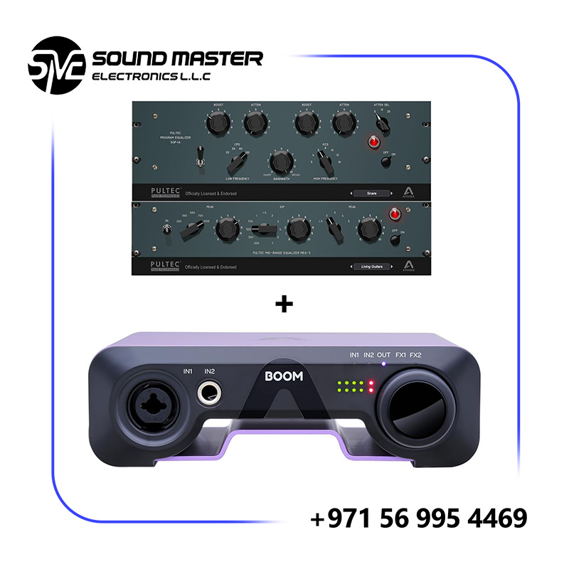 s3 Apogee Boom USB Audio Interface With DSP