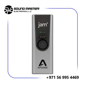 S Apogee Jam Plus Mini USB Audio Interface for iOS, macOS and PC