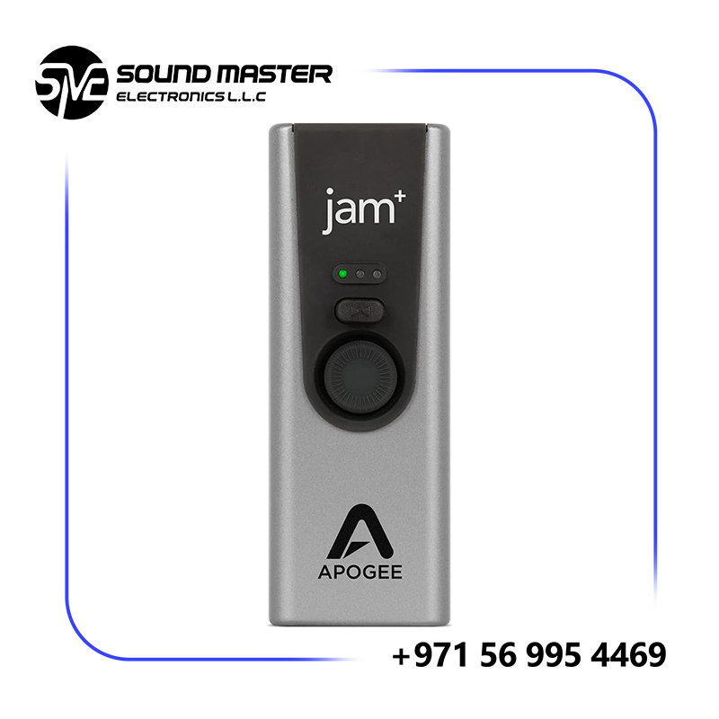 Apogee Jam Plus Mini USB Audio Interface for iOS, macOS and PC