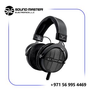 S Beyerdynamic DT 1990 PRO MKII Over-Ear Open-Back Premium Tesla Studio Headphones for mixing, Mastering and Editing