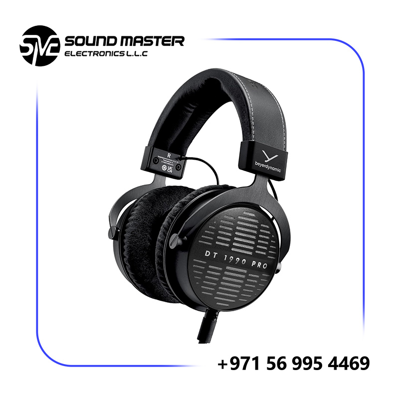 Beyerdynamic DT 1990 PRO MKII Over-Ear Open-Back Premium Tesla Studio Headphones for mixing, Mastering and Editing