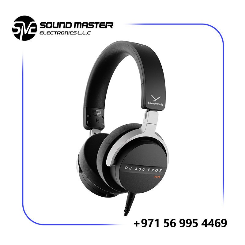 Beyerdynamic DJ 300 Pro X Professional 2-in-1 DJ Headphones