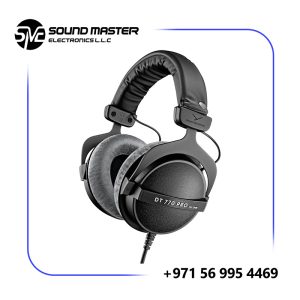 S Beyerdynamic DT 770 PRO, Over-Ear Studio Headphones,Wired, 250 Ohm,Gray