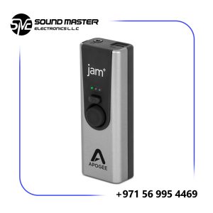 S1 Apogee Jam Plus Mini USB Audio Interface for iOS, macOS and PC
