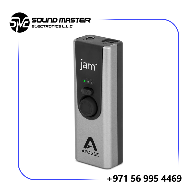 S1 Apogee Jam Plus Mini USB Audio Interface for iOS, macOS and PC