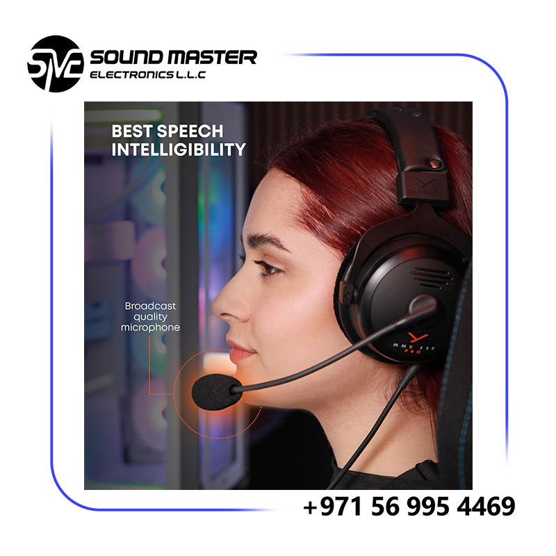 S1 Beyerdynamic MMX 330 Pro Open-Back Gaming Headset with Condenser Microphone