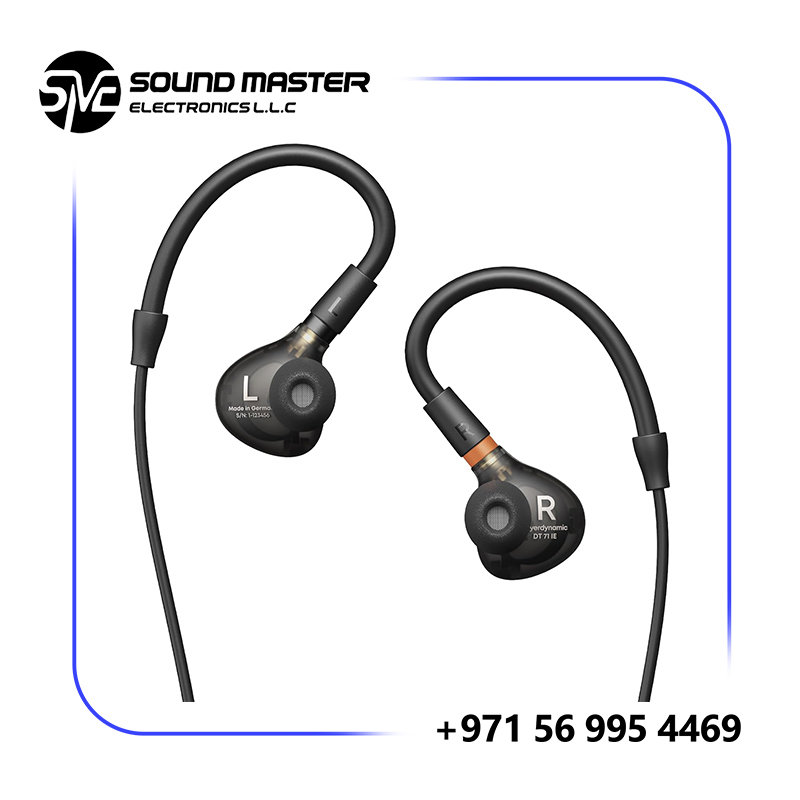 S1 Beyerdynamic DT 71 IE Professional In-Ear Monitor (Drum & Bass)