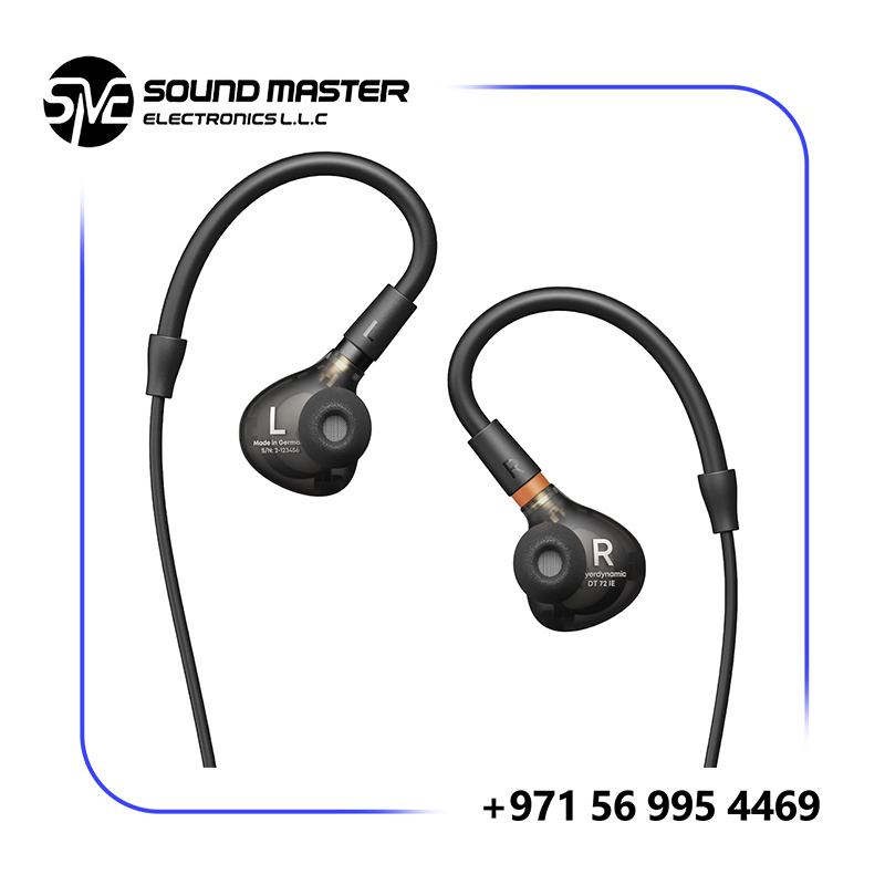 S1 Beyerdynamic DT 72 IE Professional in-Ear Monitors (Guitar & Voice)