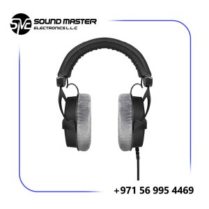 S1 Beyerdynamic DT 990 PRO, 80 Ohm, Open Back, Over Ear, Wired Professional Studio Headphones , Gray