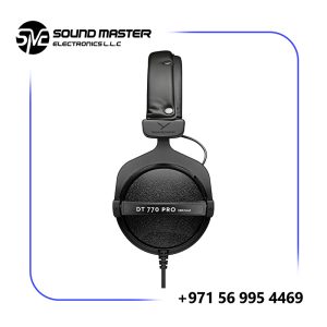 S1 Beyerdynamic DT 770 PRO, Over-Ear Studio Headphones,Wired, 250 Ohm,Gray