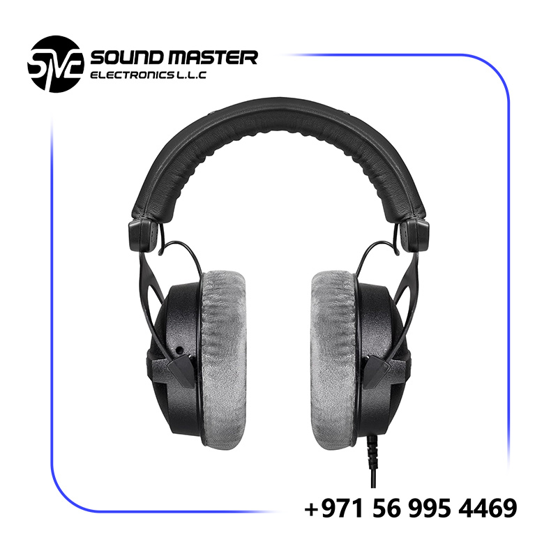 S2 Beyerdynamic DT 770 PRO, Over-Ear Studio Headphones,Wired, 250 Ohm,Gray