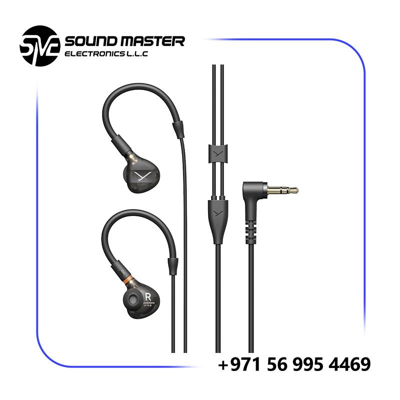 S2 Beyerdynamic DT 72 IE Professional in-Ear Monitors (Guitar & Voice)