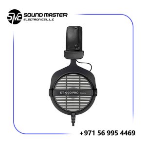 S2 Beyerdynamic DT 990 PRO, 80 Ohm, Open Back, Over Ear, Wired Professional Studio Headphones , Gray