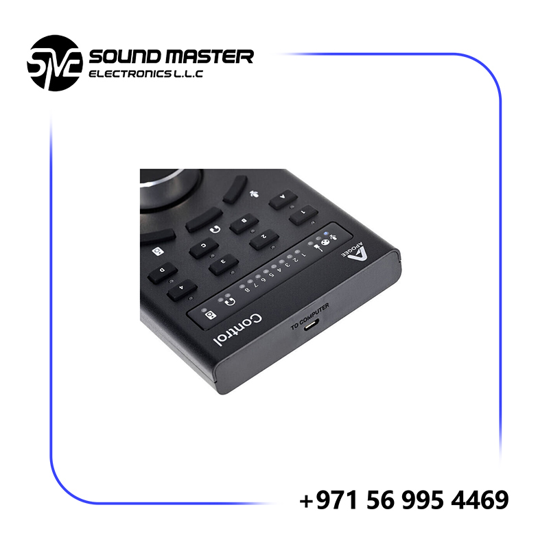 S2 Apogee Electronics Apogee Control Hardware Remote