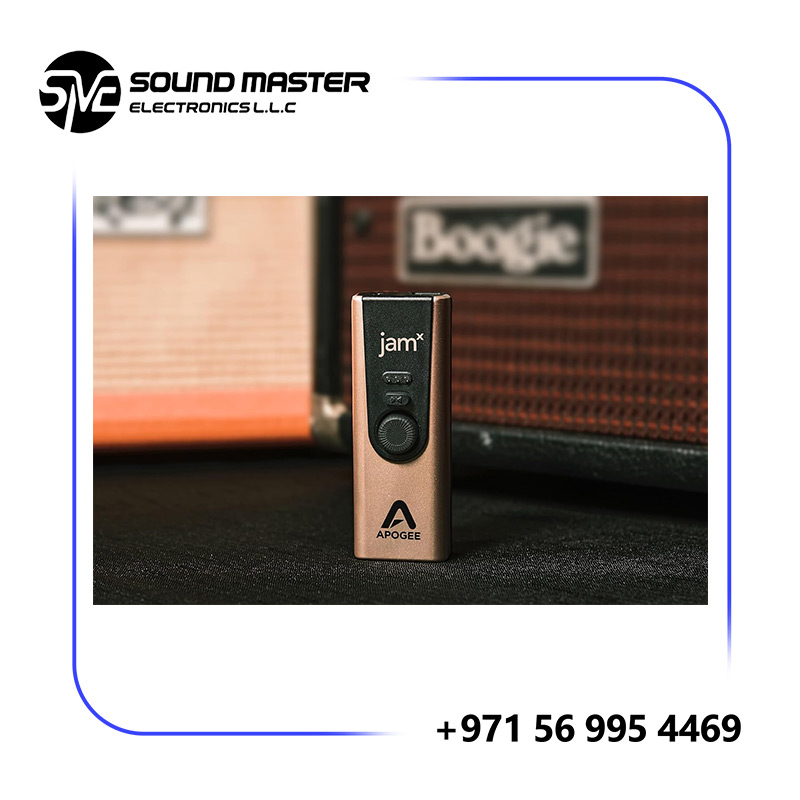 S3 Apogee Electronics JAM X USB Instrument Interface for Mac, Windows, and iOS