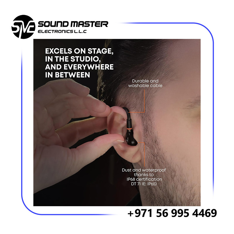 S3 Beyerdynamic DT 71 IE Professional In-Ear Monitor (Drum & Bass)