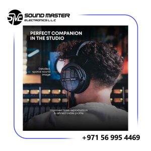 S4 Beyerdynamic DT 1990 PRO MKII Over-Ear Open-Back Premium Tesla Studio Headphones for mixing, Mastering and Editing
