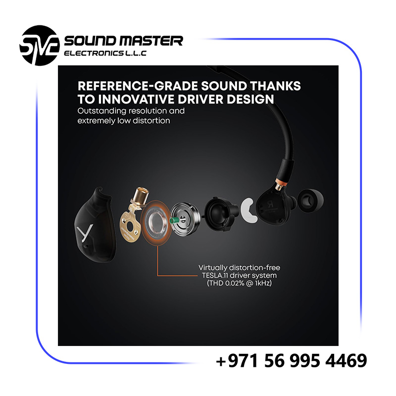 S4 Beyerdynamic DT 72 IE Professional in-Ear Monitors (Guitar & Voice)