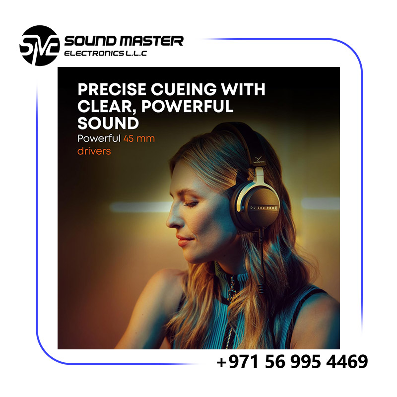 S4 Beyerdynamic DJ 300 Pro X Professional 2-in-1 DJ Headphones