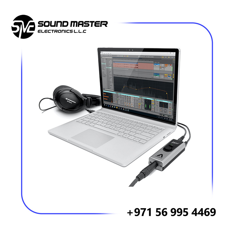 S5 Apogee Jam Plus Mini USB Audio Interface for iOS, macOS and PC