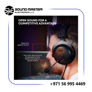 S5 Beyerdynamic MMX 330 Pro Open-Back Gaming Headset with Condenser Microphone
