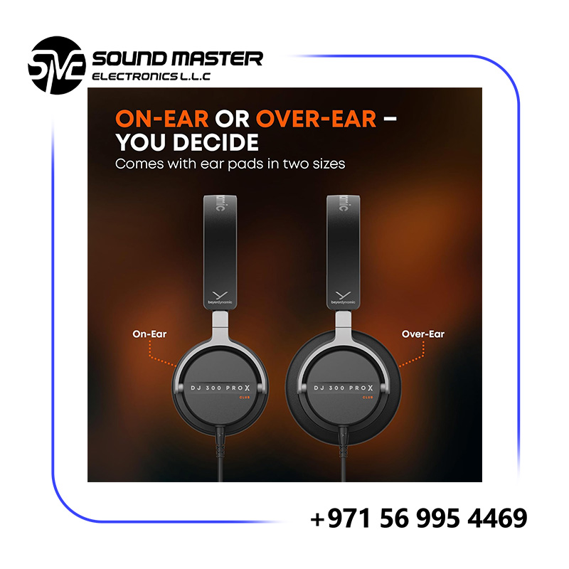 S5 Beyerdynamic DJ 300 Pro X Professional 2-in-1 DJ Headphones