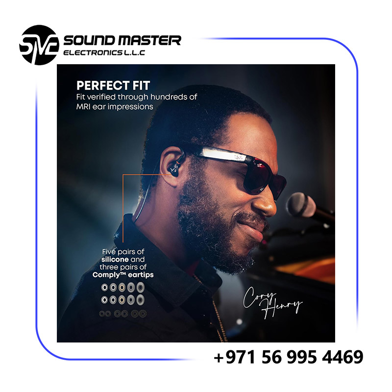 S6 Beyerdynamic DT 72 IE Professional in-Ear Monitors (Guitar & Voice)