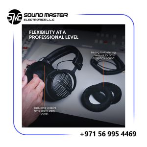S6 Beyerdynamic DT 1990 PRO MKII Over-Ear Open-Back Premium Tesla Studio Headphones for mixing, Mastering and Editing