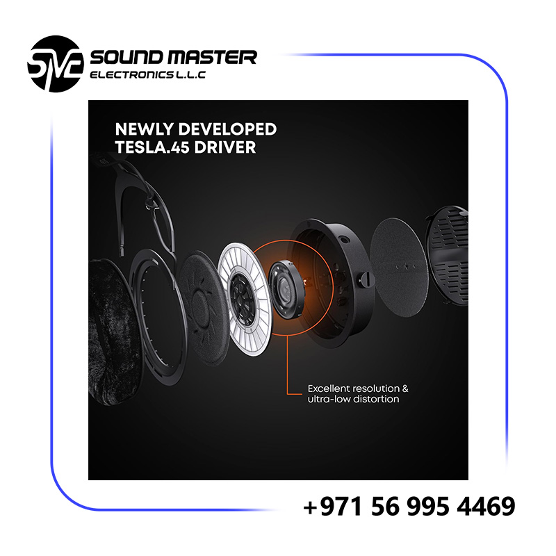 S7 Beyerdynamic DT 1990 PRO MKII Over-Ear Open-Back Premium Tesla Studio Headphones for mixing, Mastering and Editing