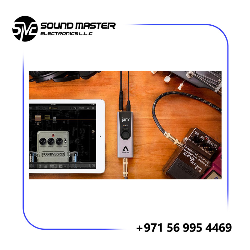 S7 Apogee Jam Plus Mini USB Audio Interface for iOS, macOS and PC
