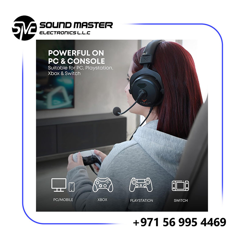 S8 Beyerdynamic MMX 330 Pro Open-Back Gaming Headset with Condenser Microphone