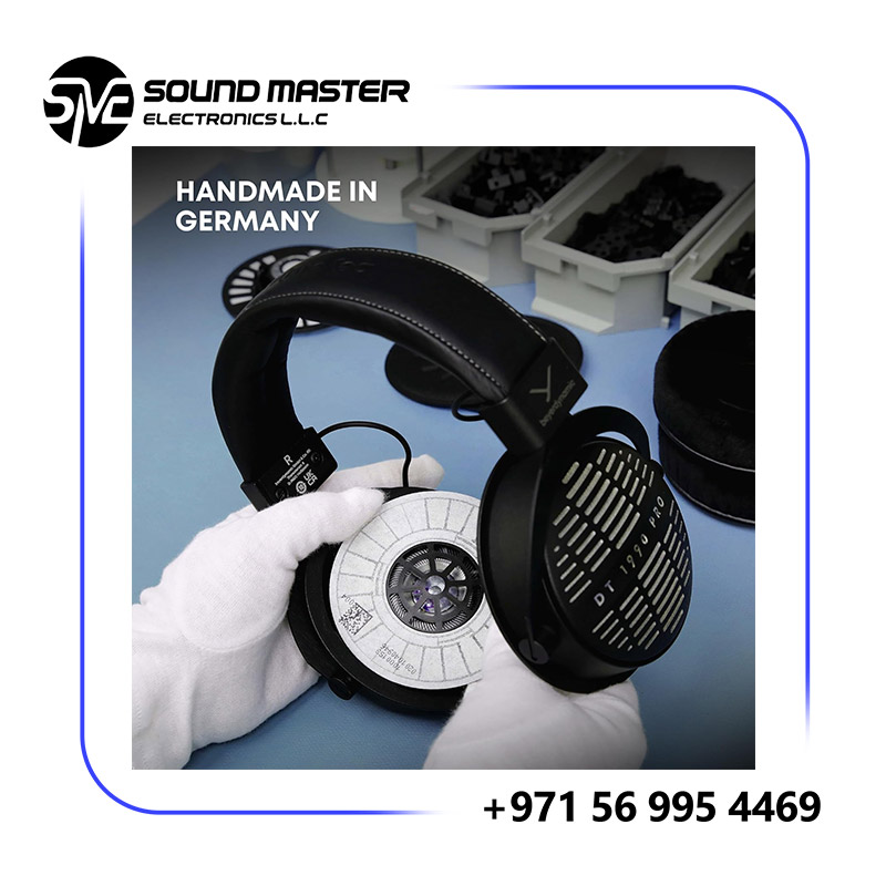S9 Beyerdynamic DT 1990 PRO MKII Over-Ear Open-Back Premium Tesla Studio Headphones for mixing, Mastering and Editing