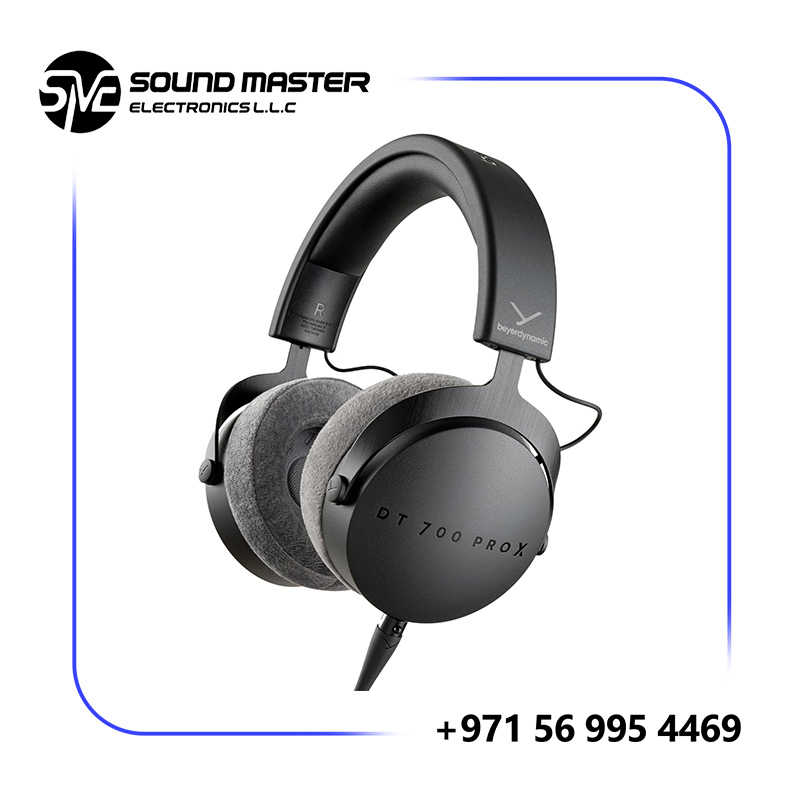 Beyerdynamic DT 700 PRO X Closed-Back Studio Headphones for Recording and Monitoring, Wired