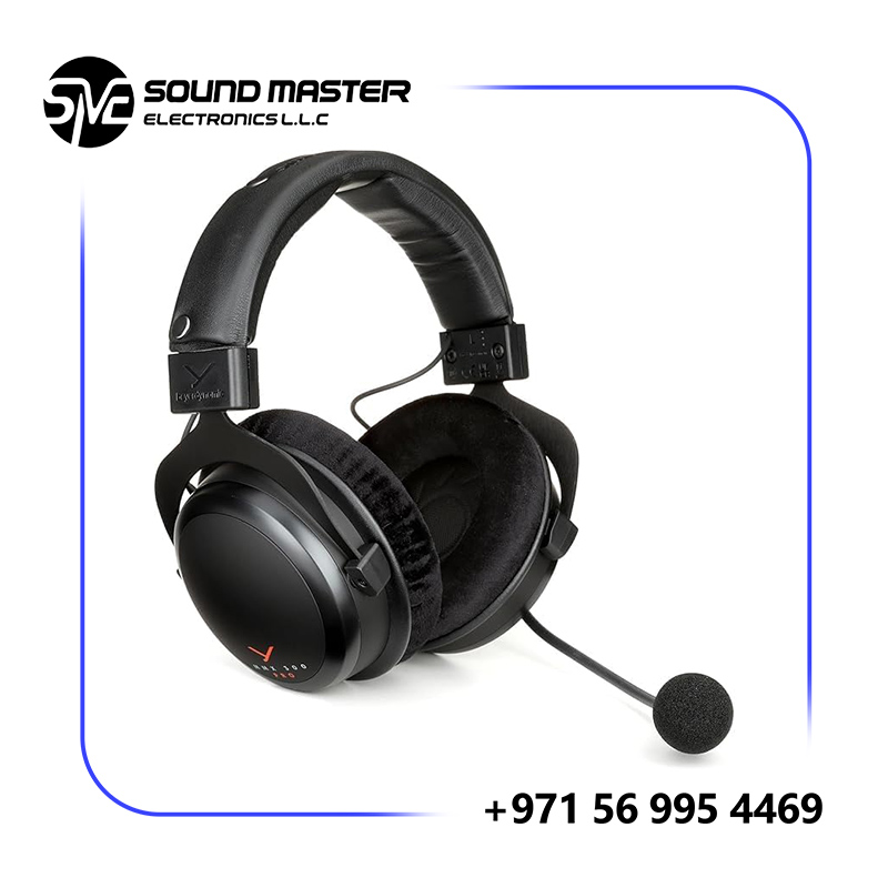 Beyerdynamic MMX 300 PRO Closed Gaming Headset With Condenser Microphone