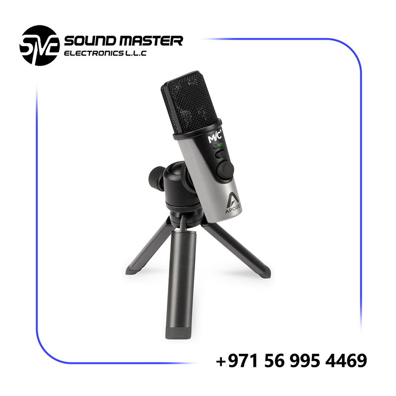 Apogee MiC Plus USB Cardioid Condenser Microphone