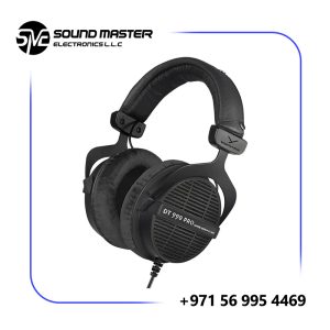 Beyerdynamic DT 990 PRO, 250 Ohm, Open Back, Over Ear, Wired Professional Studio Headphones, Limited Black edition