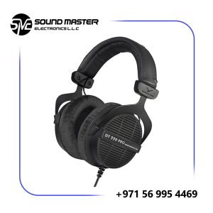Beyerdynamic DT 990 PRO, 80 Ohm, Open Back, Over Ear, Wired Professional Studio Headphones, Limited Black edition